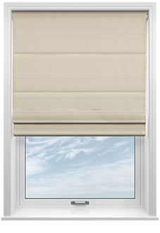 Menton, Jute - Roman Blind